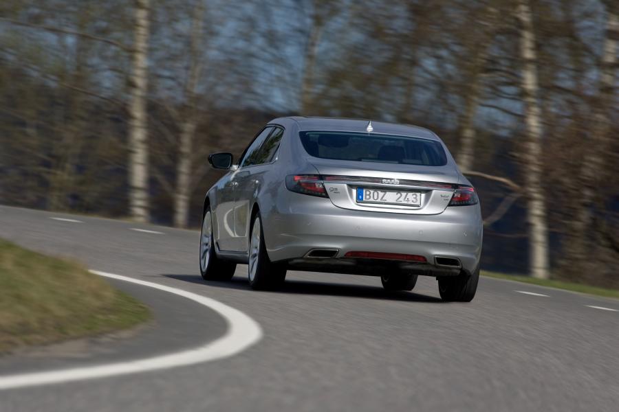  Saab 9-5 Sedan 2010 года  (фото 109 из 199)